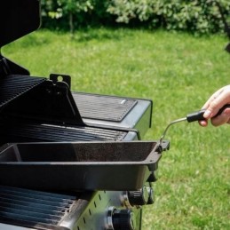 Ketaus wok kepsninėms baron/crown/suvereign broil king