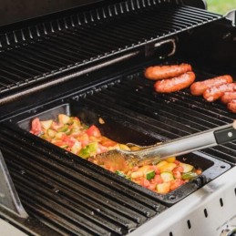 Ketaus wok kepsninėms baron/crown/suvereign broil king