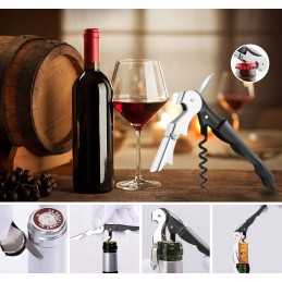 Kepsninės rinkinys su 26 priedais, mentele, šakute ir atidarytuvu