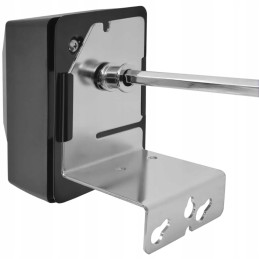 Plieninė grilio rozetė su 1000 mm varikliu