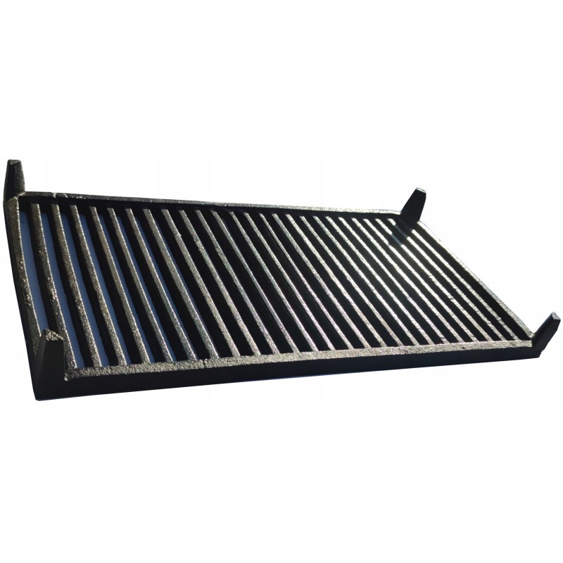 Ketaus židinio grotelės ant krosnelės kojų 53 5x28 5