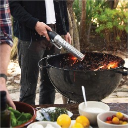 Looftlighter - elektrinis žiebtuvėlis griliui ir viryklei