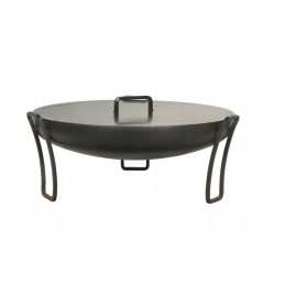 Rąstinės krosnies dangtis 60 cm