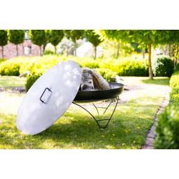 Rąstinės krosnies dangtis 60 cm