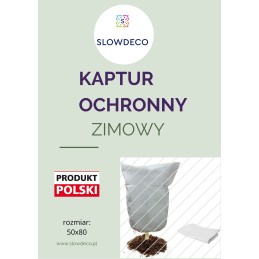 Apsauginis žieminis gaubtas augalams - 3 vnt