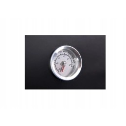 Didelė anglinė sodo kepsninė su dangteliu, 47 cm grotelėmis - laikina akcija!