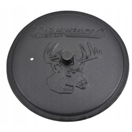 Medžioklinis virdulys 8 litrų, emaliuotas, emaliuotas ketaus laužo puodas