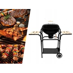 ⭐⭐Anglies grilis sodo briketams, rakinamas dangtis, pelenų keptuvė, stora skarda⭐⭐