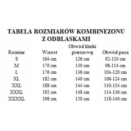 Bitininkystės kostiumas su atšvaitais - premium dydžio xl