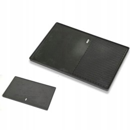 Plieninė kepsnių lėkštė apie 40 x 48 5 cm Santos 2000