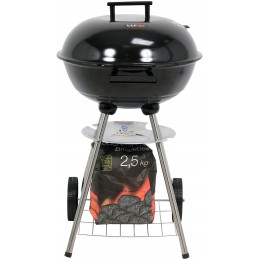 Dārza ogļu grils Curron Magic Kugel GM6000 41x41 cm