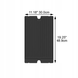 „Broil king“ ketaus plokštė imperijos karališkasis