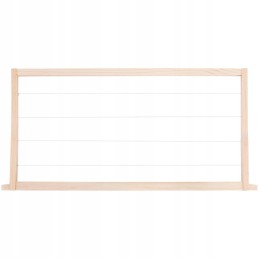 Langstroth bičių avilio rėmas, pušis, laidinis, 232 mm, 20 vnt