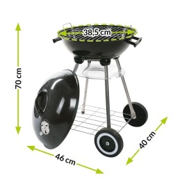 Apvalios grotelės, chromuotos grotelės, skersmuo 38, 5 cm