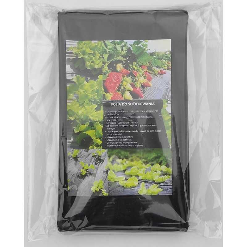 Mulčiavimo folija 0,95x25mb uv2, 2 sezonai