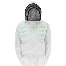 Bitininkystės megztinis su ventiliacija, plikas, M dydis