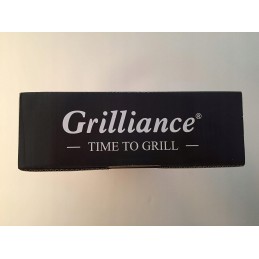 Grilliance 38 dalių grilio rinkinys su grilio stalo įrankiais