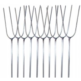 Laužo lazdos, šakutės, 120cm premium, 10 vnt