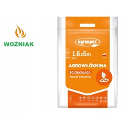 Agrowł. agro-marina juoda 50g 1,6mx5m + 14 kaiščių