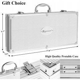 Romantiškas grilio priedų rinkinys lagamine