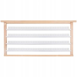 Rinkinys bičių motinėlėms auginti - plastikinis - 483 x 232 x 42 mm