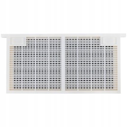 Rinkinys bičių motinėlėms auginti - plastikinis - 483 x 232 x 42 mm