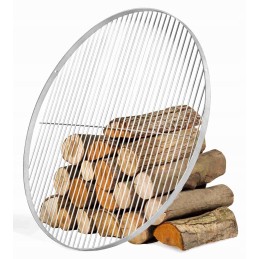 Nerūdijančio plieno grotelės, 60 cm