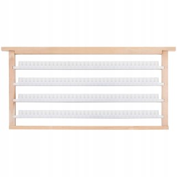 Rinkinys bičių motinėlėms auginti - plastikinis - 483 x 232 x 42 mm