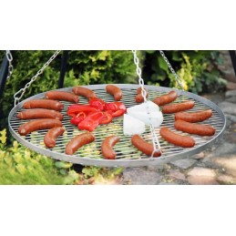 Nerūdijančio plieno grotelės, 60 cm