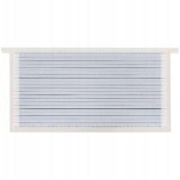 Rinkinys bičių motinėlėms auginti - plastikinis - 483 x 232 x 42 mm