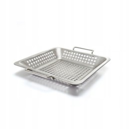 Nerūdijančio plieno keptuvė karališkajame grilyje 30 5 x 30 5 x 5 cm