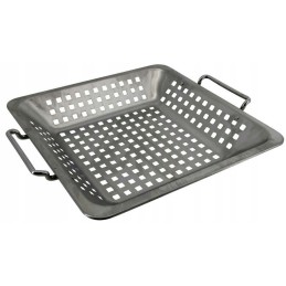 Nerūdijančio plieno keptuvė karališkajame grilyje 30 5 x 30 5 x 5 cm