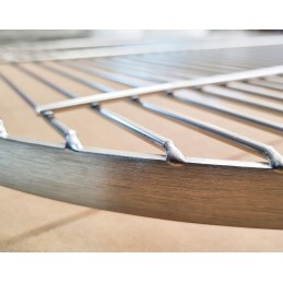 Nerūdijančio plieno apvalios pakabinamos grotelės 70