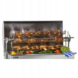 Mėsos grotelės Tepro Columbus griliui 26x132x22