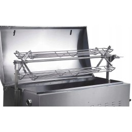 Mėsos grotelės Tepro Columbus griliui 26x132x22