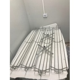 Mėsos grotelės Tepro Columbus griliui 26x132x22