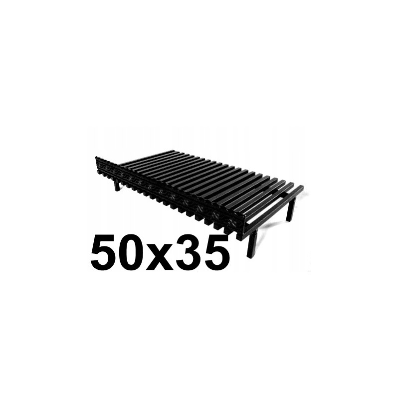 Židinys / židinio grotelės ant kojų