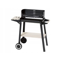 Grillmeister grotelės ant ratų