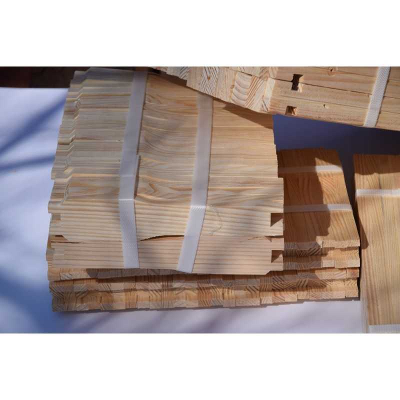 Didžiosios Lenkijos rėmas 18cm Hoffmann tenoned, 160 vnt