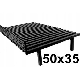 Židinys / židinio grotelės ant kojų