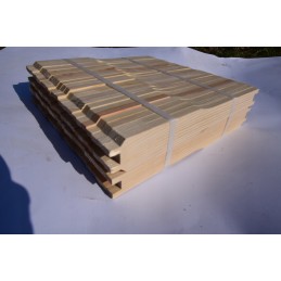 Didžiosios Lenkijos rėmas 18cm Hoffmann tenoned, 160 vnt