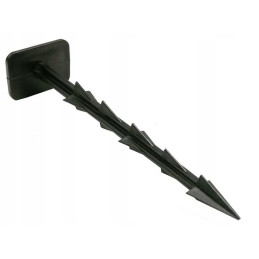 Smeigtukai smeigtukai inkarai agrotekstilei 20cm 50vnt agrotekstile geotekstile