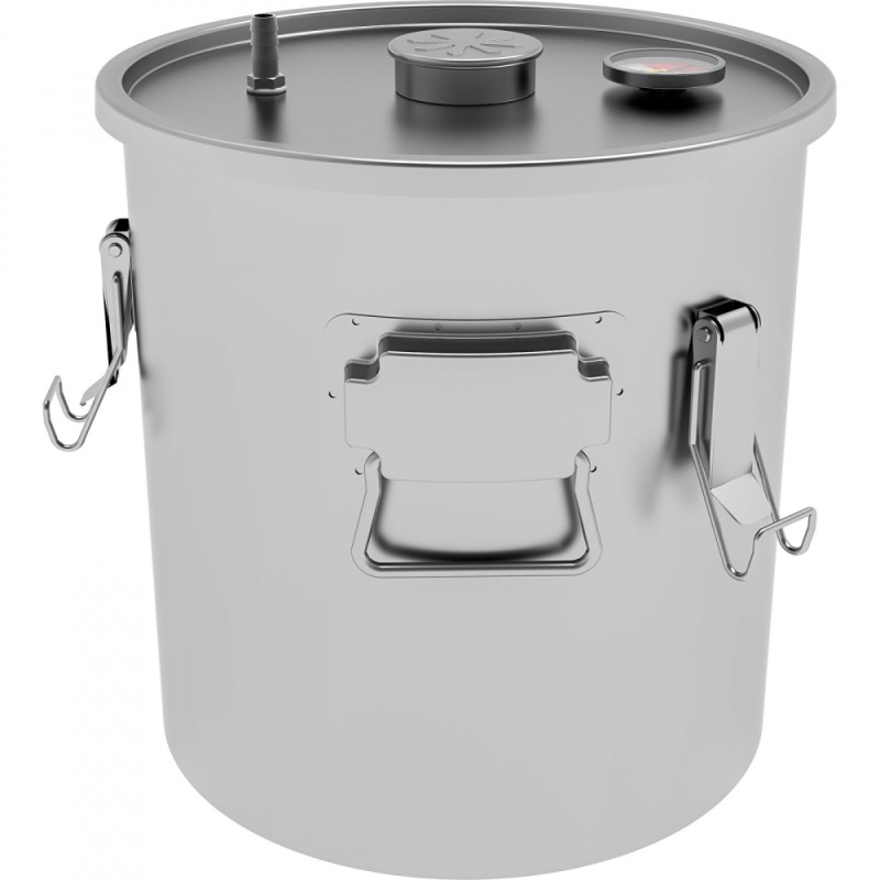 Rūkykla rudame puode