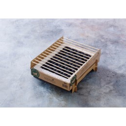 Dėžutė su 24 ekologiškomis kepsninėmis Casus 100 eco bio 30x22cm