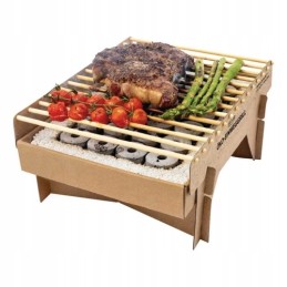 Dėžutė su 24 ekologiškomis kepsninėmis Casus 100 eco bio 30x22cm