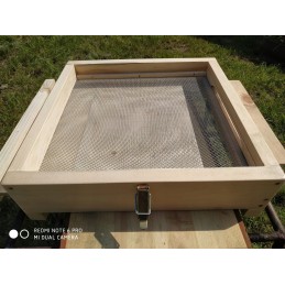 Wielkopolska avilys, pilnas komplektas, 18 cm, balta pušis