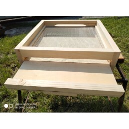 Wielkopolska avilys, pilnas komplektas, 18 cm, balta pušis