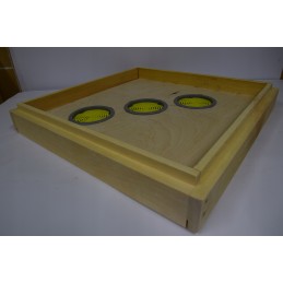 Wielkopolska avilys, pilnas komplektas, 18 cm, balta pušis