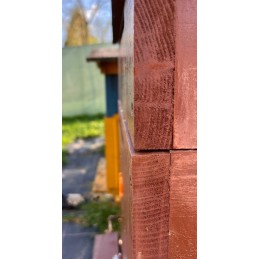Wielkopolska avilys, pilnas komplektas, 18 cm, balta pušis