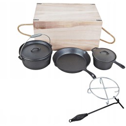 El fuego ketaus indų rinkinys